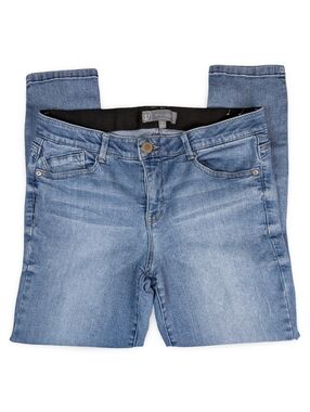 Wit & Wisdom 'Ab'Solution Stretch Skinny Blue Denim Jeans Size 10 High Rise